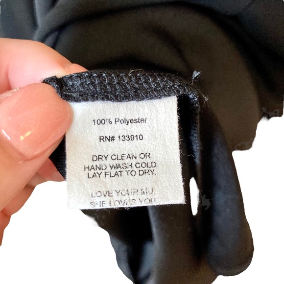 Show Me Your MuMu Women’s Long Black Jenn Maxi dress, Sz S - Picture 13 of 14